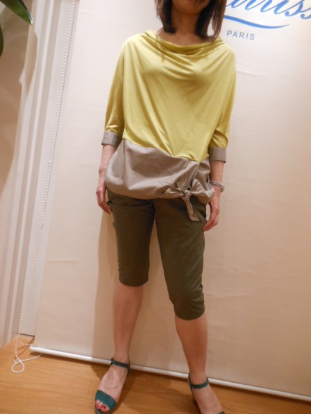 Harriss福岡☆新作カットソー♪