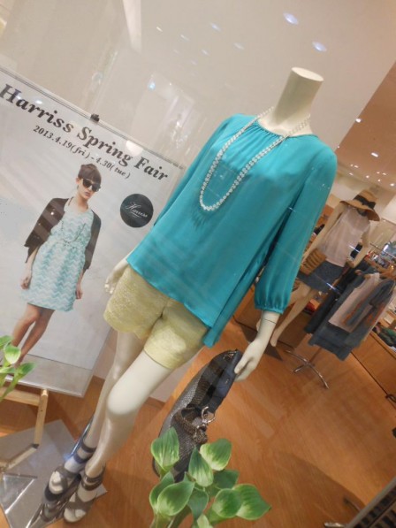 Harriss Fukuoka☆blouse♪shirt♪そして後3日♪