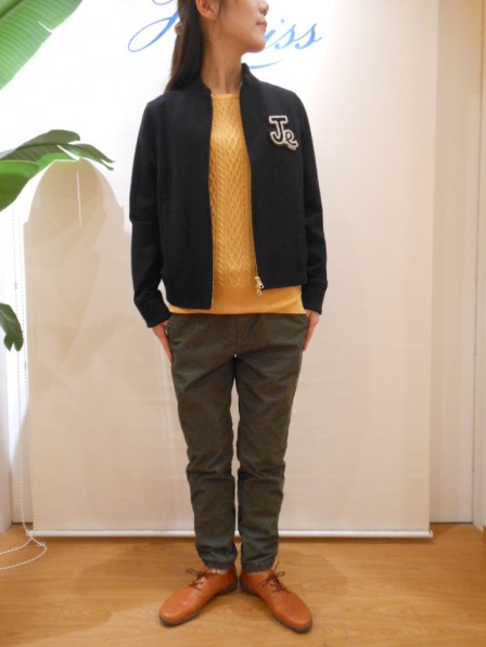 Harriss福岡店☆伸縮コーデ♪