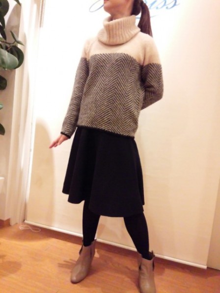 Harriss福岡☆新作ニット♪