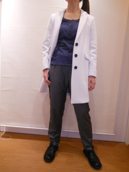 Harriss福岡☆spring coat by le ciel de HARRISS