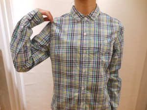 Harriss福岡☆春シャツシンプルコーデ♪