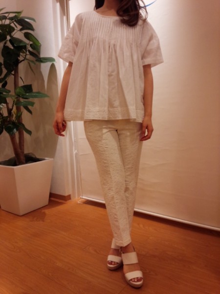 Harriss福岡☆WHITE&WHITE