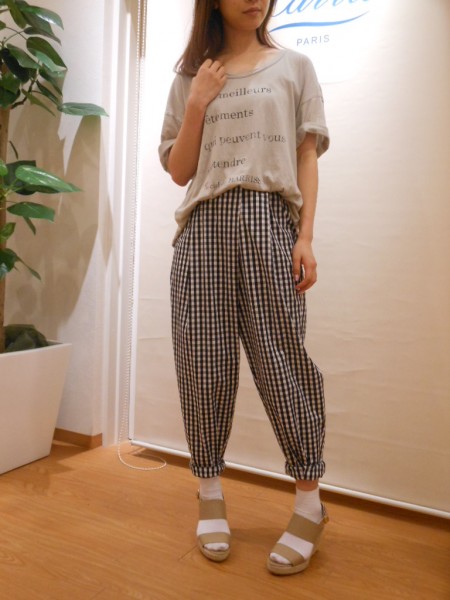 Harriss福岡店☆新作カットソー♪