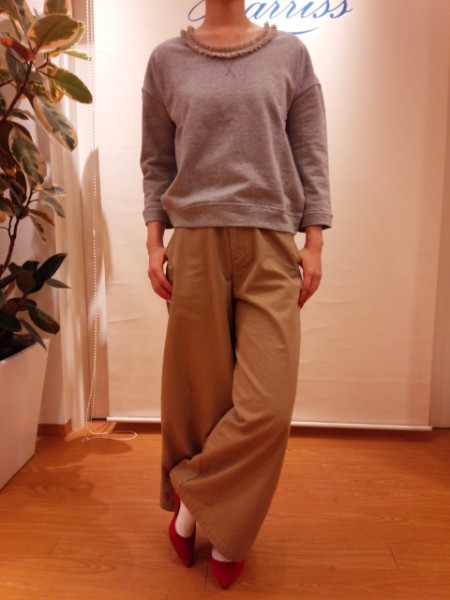 Harriss福岡店☆春物入荷&差し色pumps