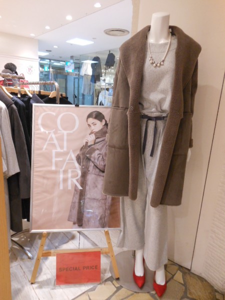 Harrissfukuoka☆コートフェアースタートしました♪