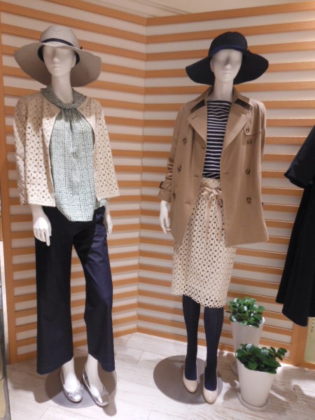Harriss fukuoka☆新作ディスプレイ♪