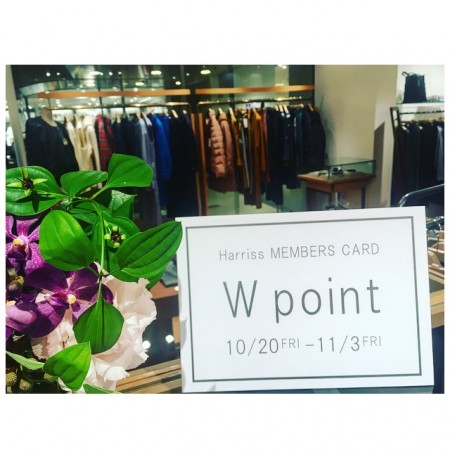 Ｗ　POINT