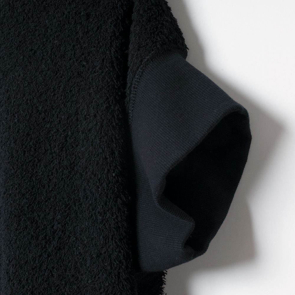 [RaPPELER] cotton pile cut&sewn