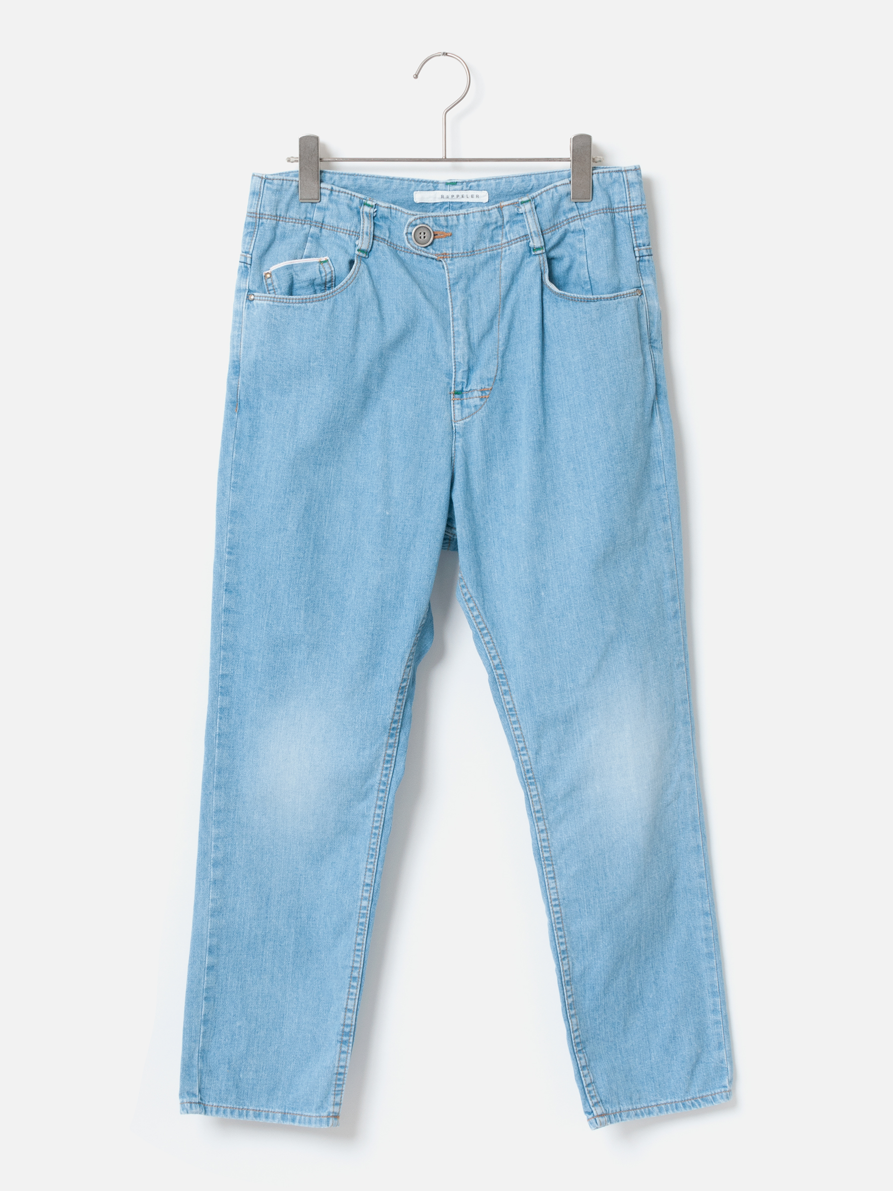 RaPPELER] classic selvedge denim | Harrissオフィシャルサイト