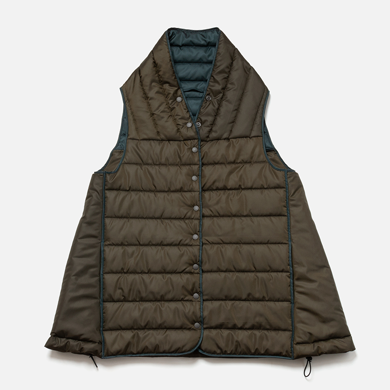 [RaPPELER] TAFFETA 2 WAY VEST