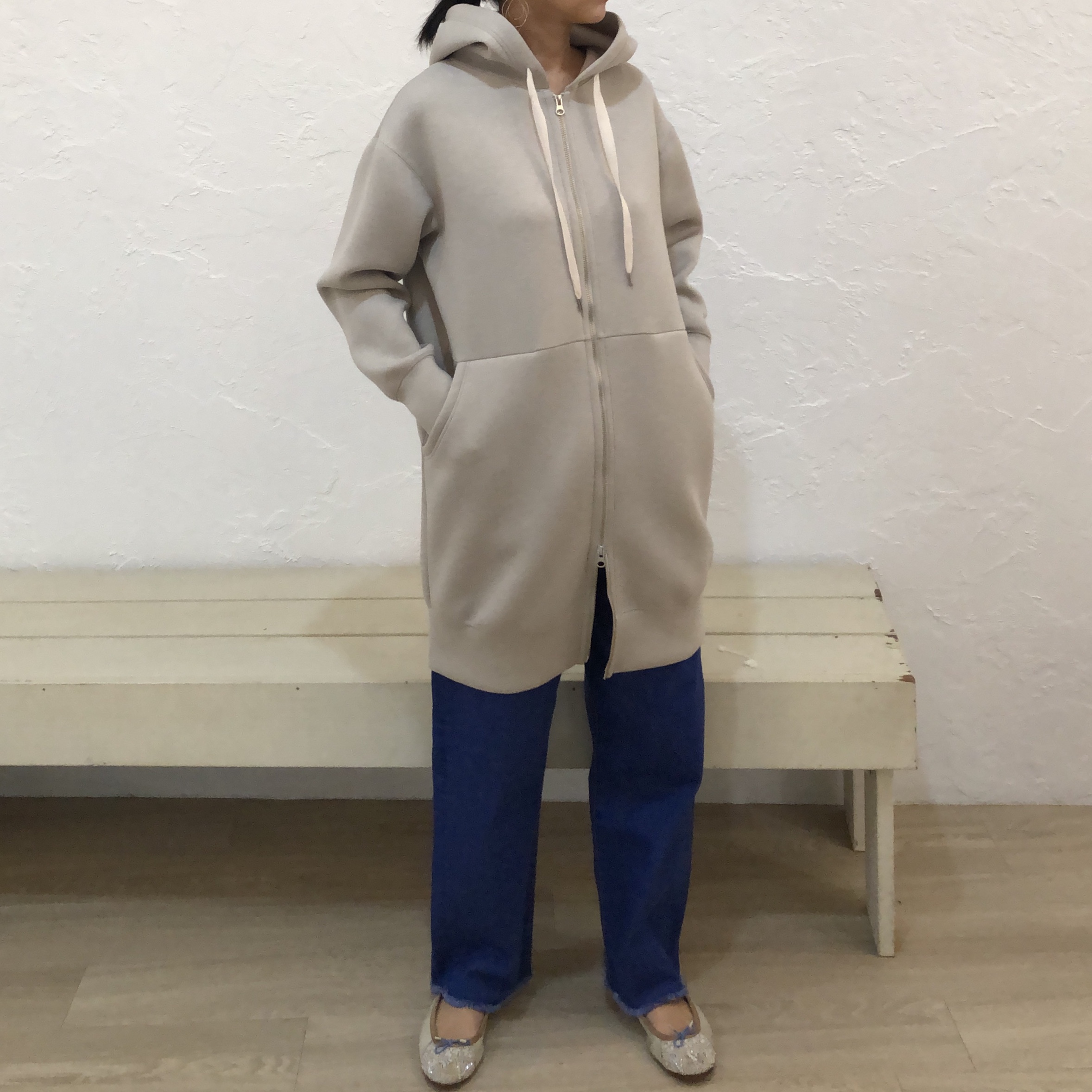 [Harriss]CASUAL PARKA & BIG SILHOUETTE SWEATSHIRT