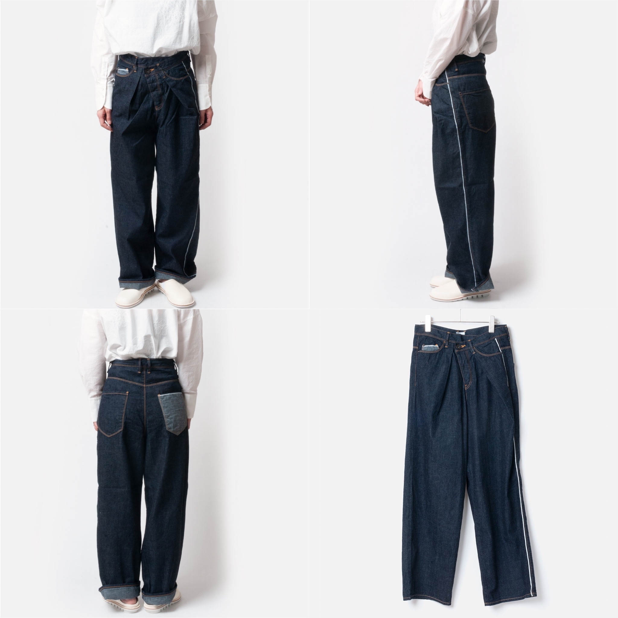 [RaPPELER] selvedge denim