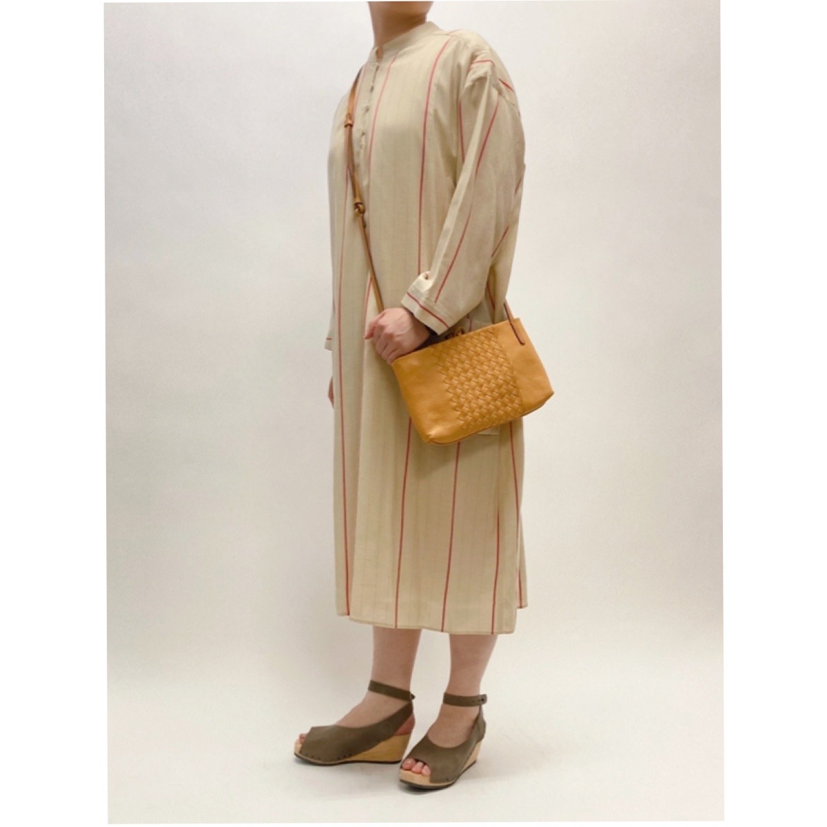 new arrival – TRIPE TUNIC  DRESS-