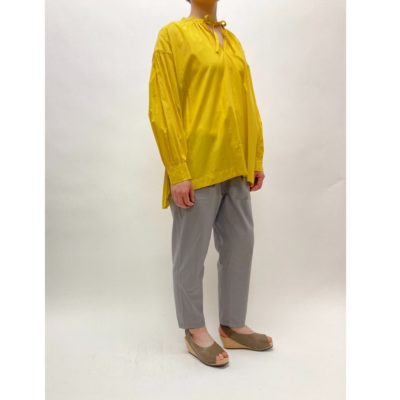 new arrival -GATHERS TUNIC BLOUSE-