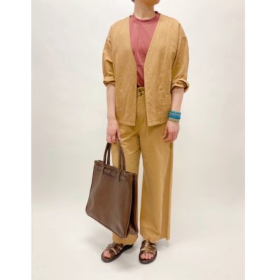 new arrival -COLLAR LIGHT JACKET-