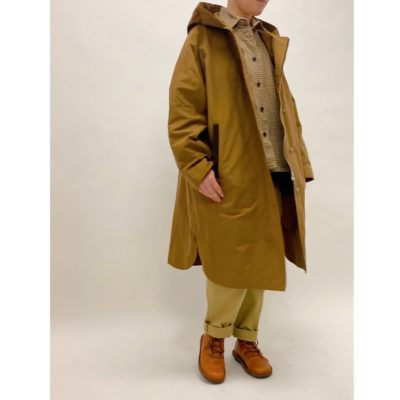 21FW　Light outer　