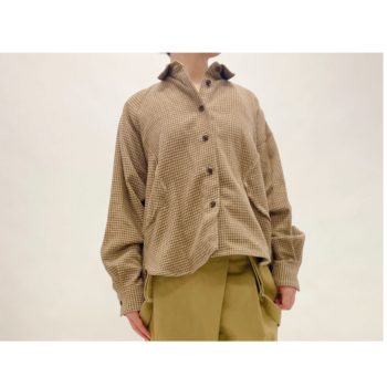 21FW　PLOVER PATTERN SHIRT