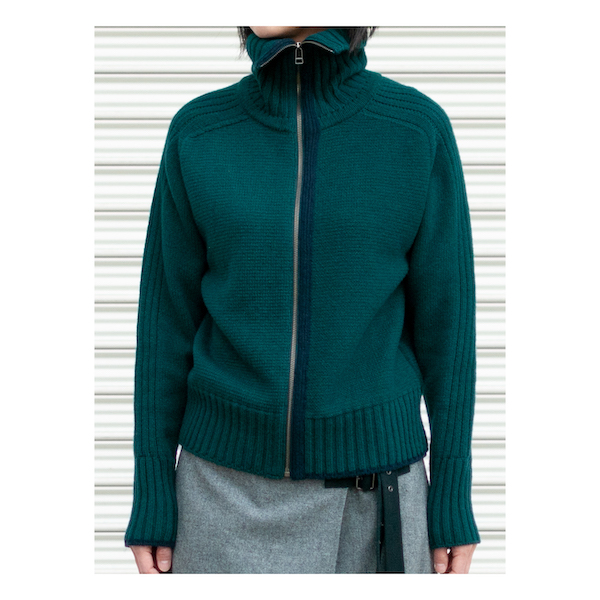 [RaPPELER] CASHMERE BLEND WOOL KNIT