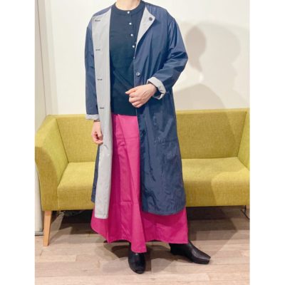 REVERSIBLE COAT　
