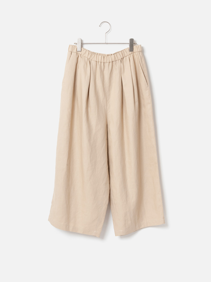 Balloon Silhouette Pants_Camel(60)