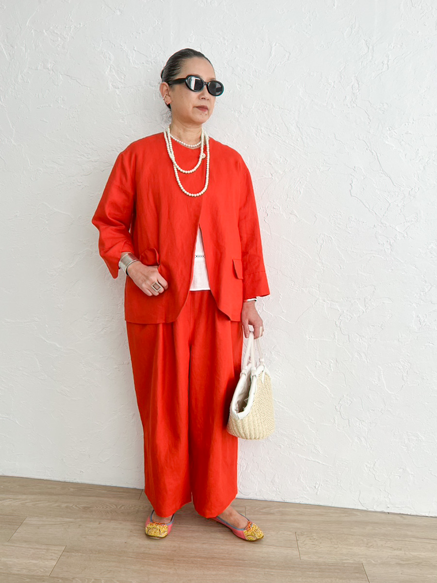 Harriss × Keiko Okamoto 26SS